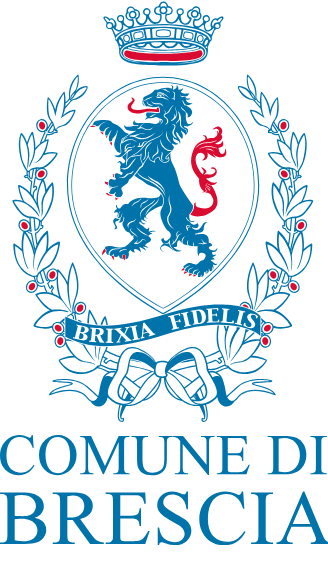 Logo ufficiale del Comune di Brescia, ente per cui Studio 55 ha seguito interventi su edifici pubblici e restauri architettonici