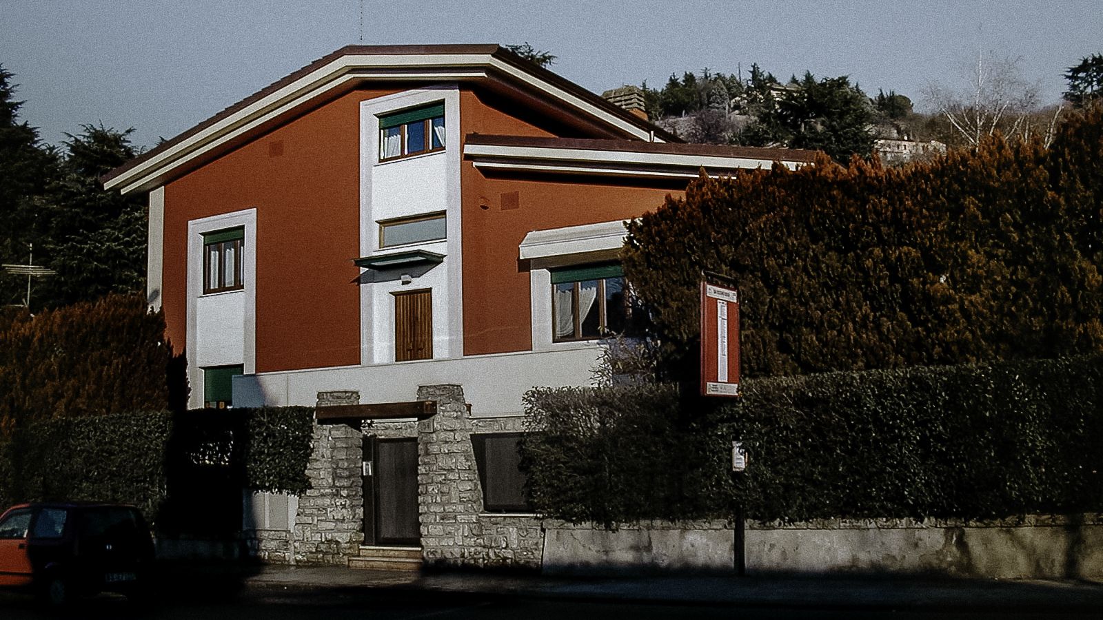 Casa privata in via San Rocchino a Brescia, progetto architettonico curato da Studio 55