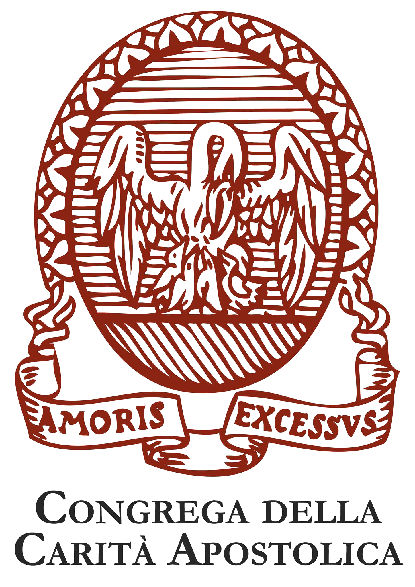 Logo della Congrega della Carità Apostolica di Brescia, istituzione per cui Studio 55 ha curato lavori di restauro e riqualificazione