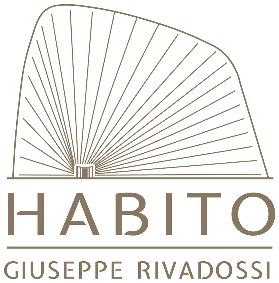 Logo Habito Giuseppe Rivadossi, collaborazione con Studio 55 per progetti di design e architettura d’interni